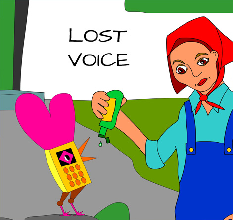 Lost Voice