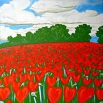 Red Fields 4